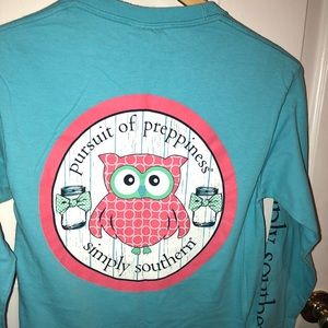 Long Sleeved Simply Southern Shirt.